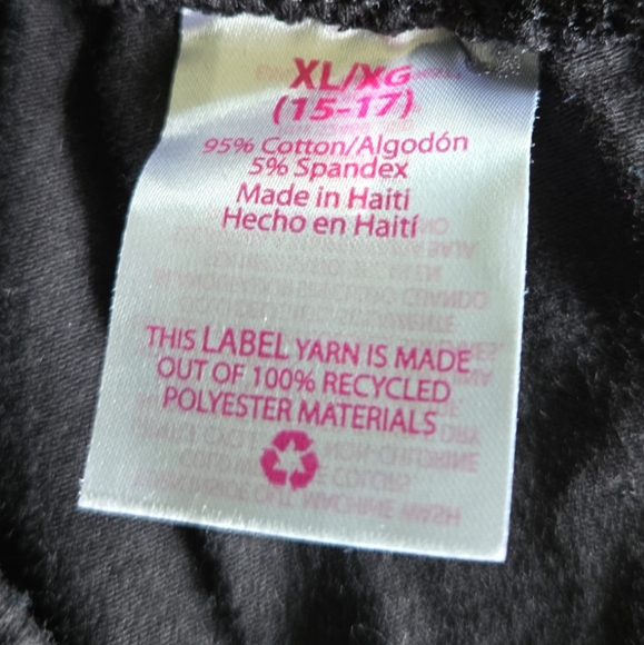 Black and Gold  Moon and Stars leggings. - Picture 4 of 5